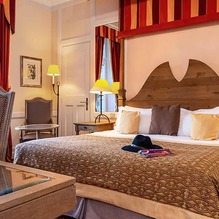 Hotel De La Cite Carcassonne - Mgallery Collection Exterior photo A room at the hotel